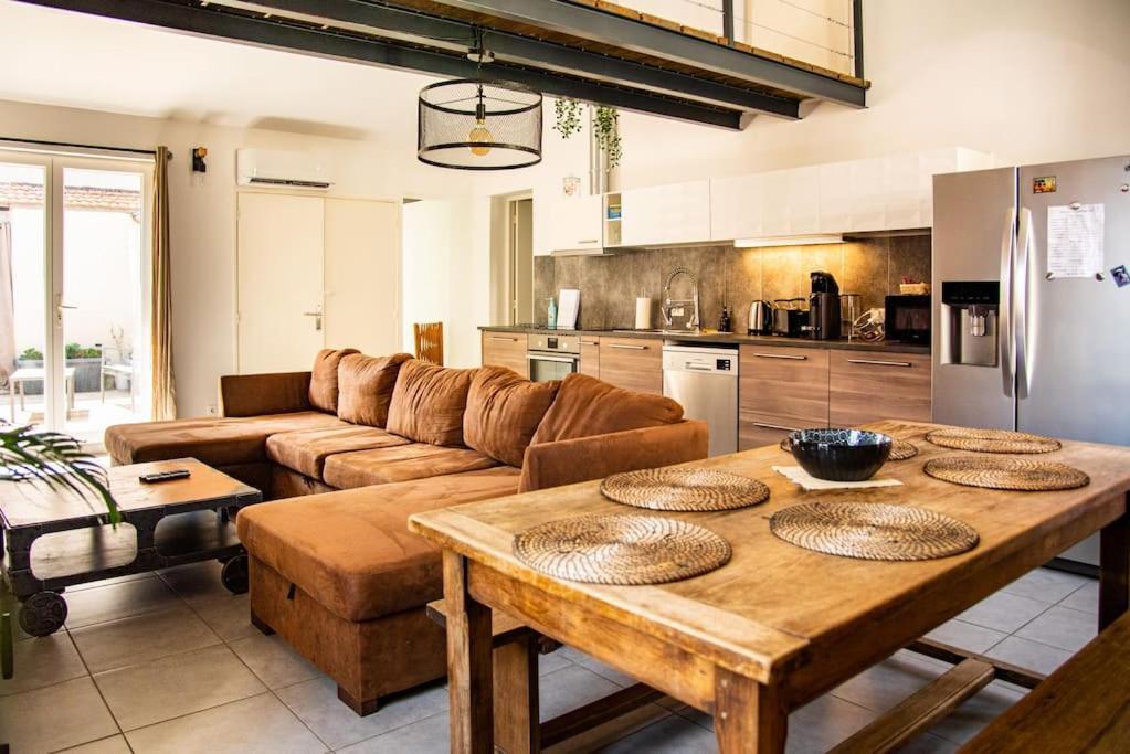 Loft Evasion - Terrasse & Garage Proche Centre Ferienhaus *