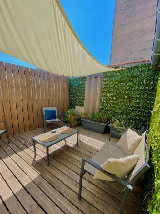 Ferienhaus Loft Evasion - Terrasse & Garage Proche Centre