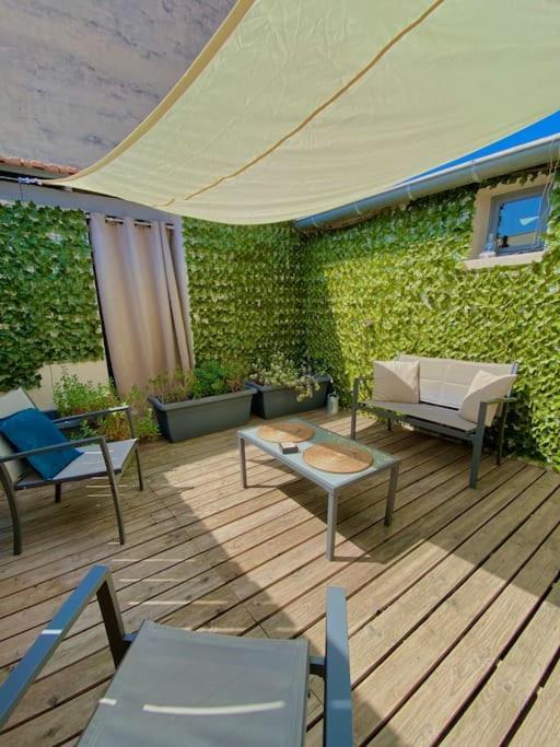 Ferienhaus Loft Evasion - Terrasse & Garage Proche Centre